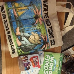 Out of Print 'Where the Wild Things Are' Canvas Tote - Beat The Parents Game